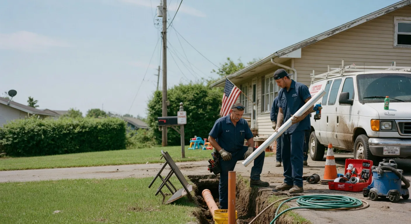 Clogged Drain Repair in Wamego, KS